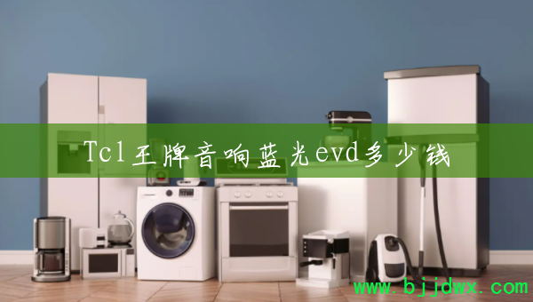 Tcl王牌音响蓝光evd多少钱