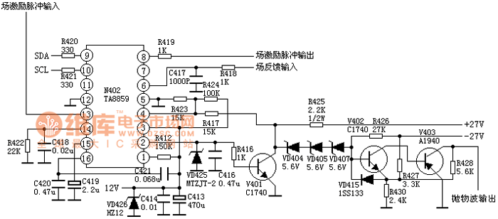 彩电枕校电路图二.gif