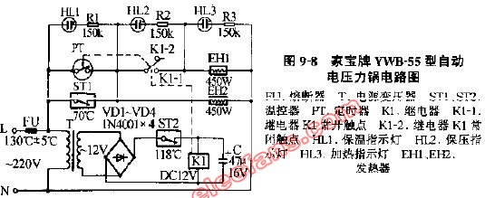 家宝牌自动电压力锅电路图.JPG
