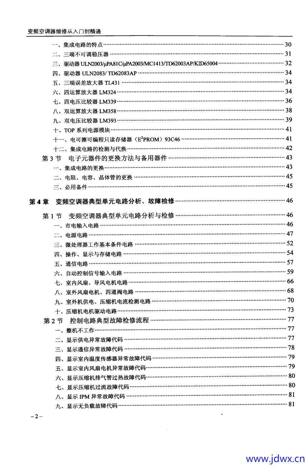 变频空调器维修从入门到精通目录_2.jpg