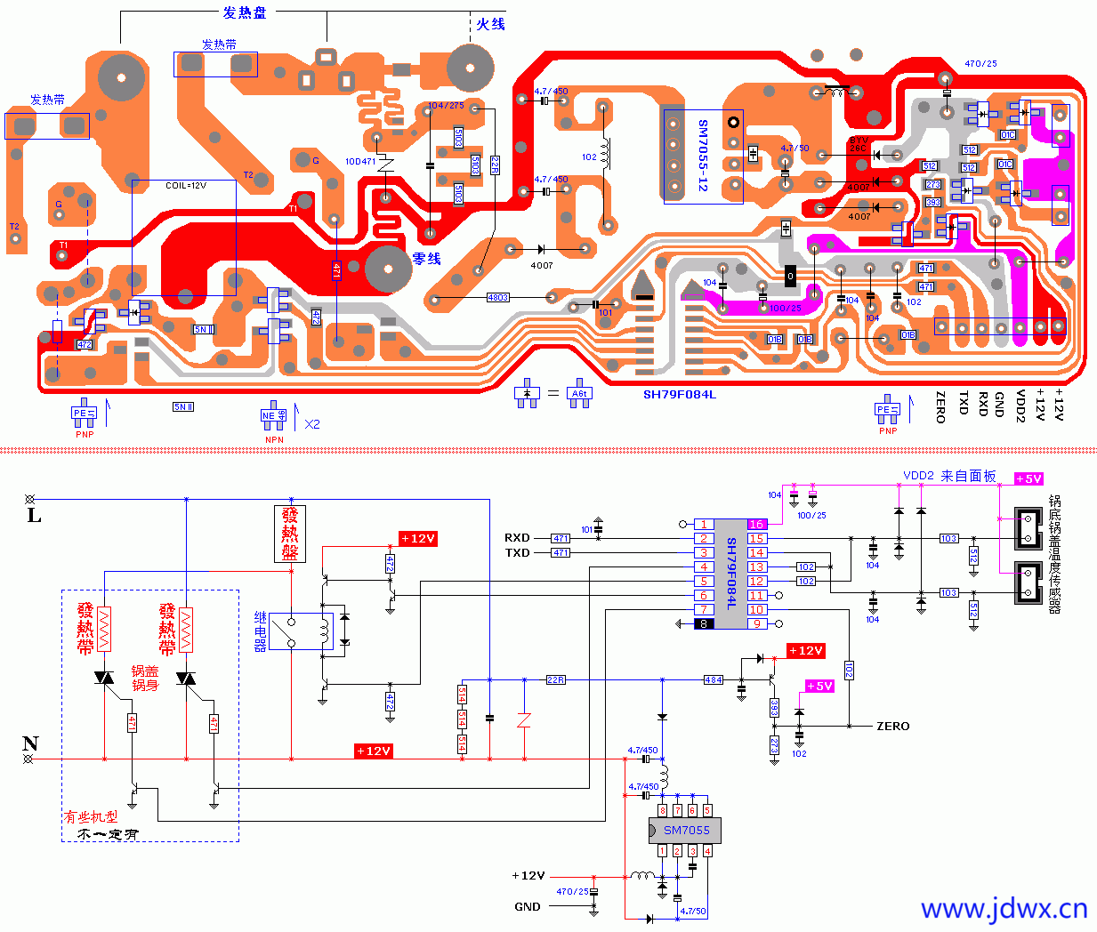 美的MB-P10(C)-V01、SH79F084L、SM7055.gif