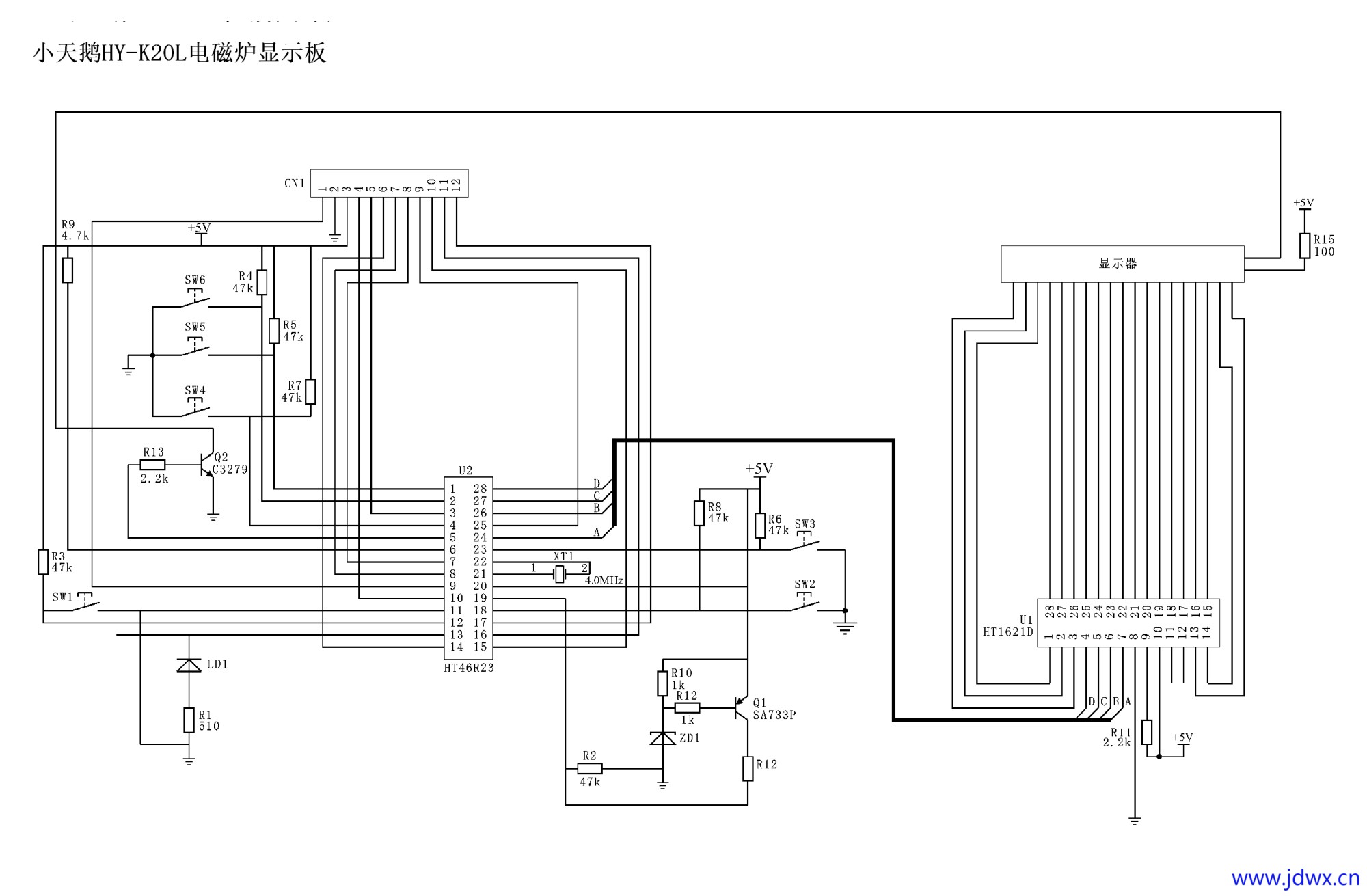 小天鹅HY-K20L电磁炉显示板.jpg