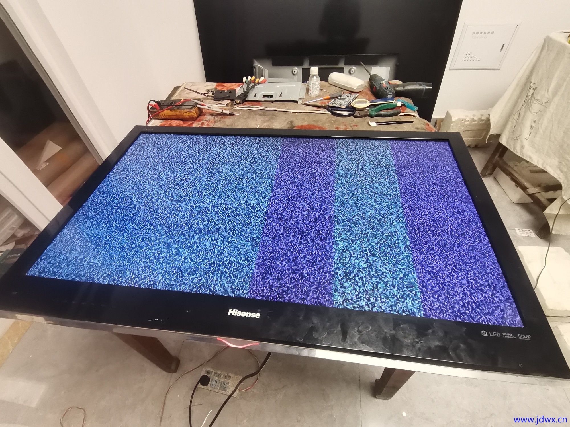 三条竖带感觉占据了半边屏