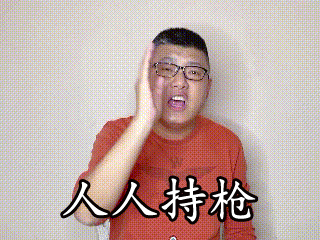 人人持枪 他才不乱.gif