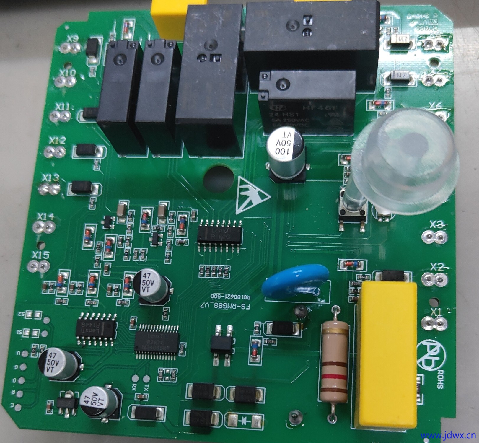 程控器线路板