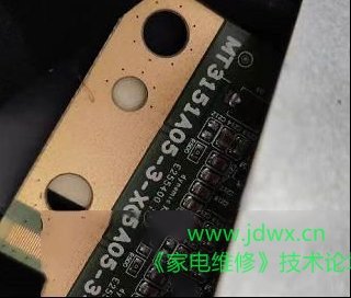 杂牌机PB.VST59S.PB813主板二次不开机的维修