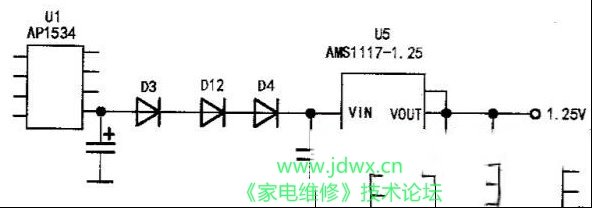 清华紫光HT260WXC-100液晶电视自动关机的检修思路