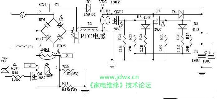 如何防止反复烧电源开关管