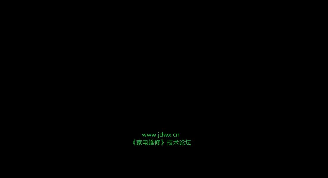 奇美LC-TM3008A逻辑板故障点图解