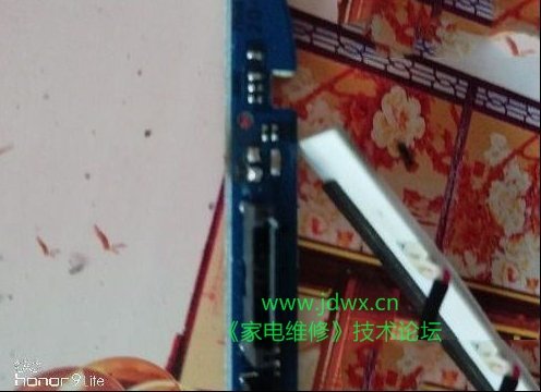 乐视LED智能电视开机无反应故障检修