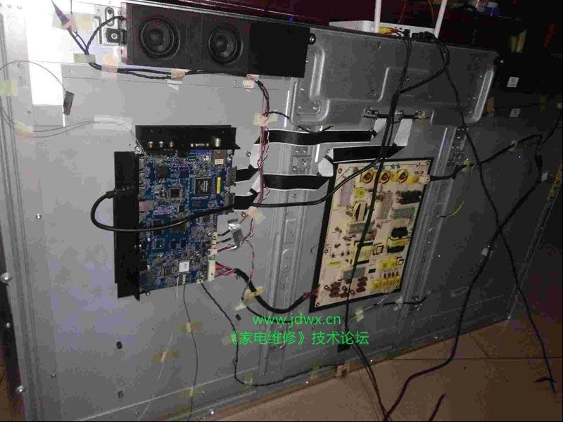 乐视X60S液晶电视遭雷击后无法观看视频
