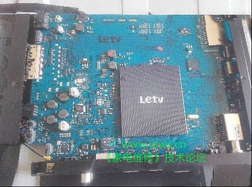 乐视S50Air液晶电视不开机检修思路
