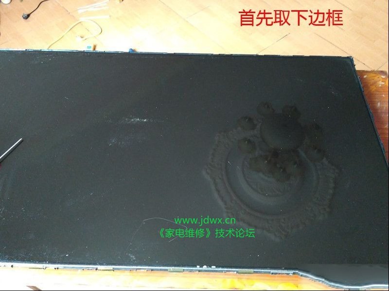 液晶电视更换灯珠过程（图）