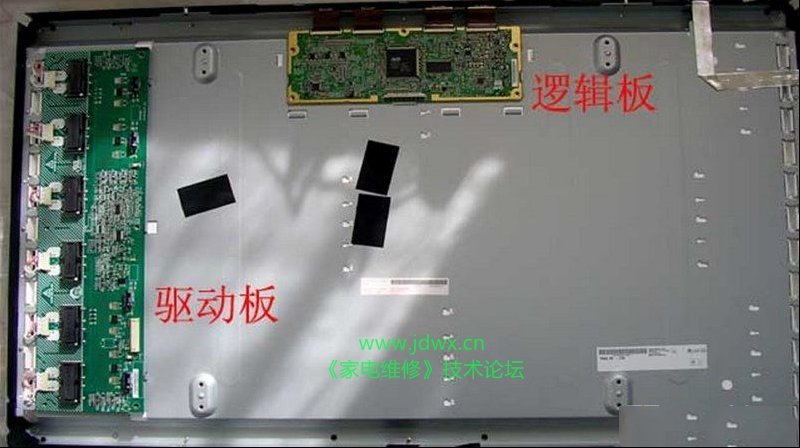 液晶屏一般故障检修思路（图）