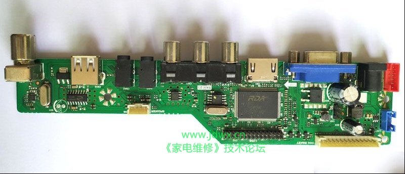 乐华SKR03万能液晶通用驱动板升级程序的步骤