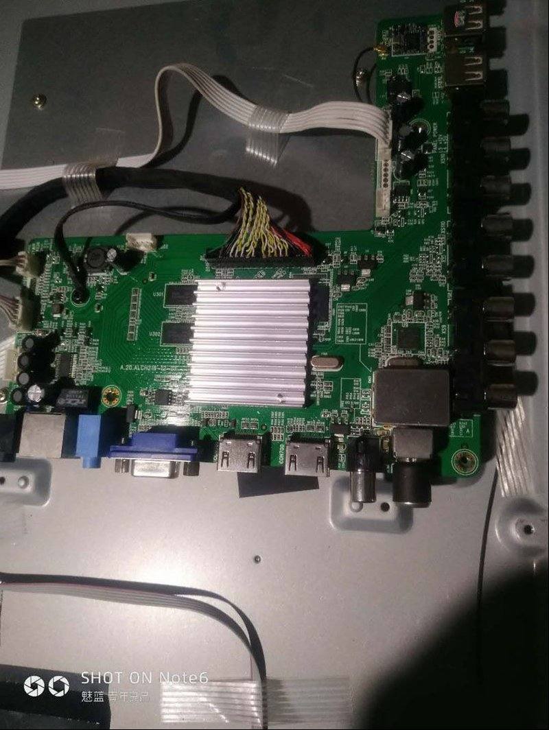 清华同方LE48TM6500L液晶电视偶尔开不了机检修思路