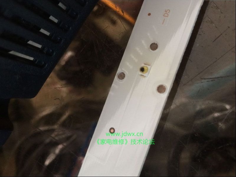 32寸LED液晶电视换背光灯珠的过程（图）
