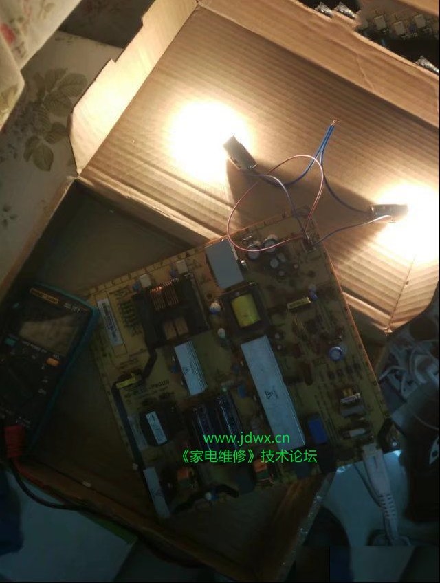 个人经验：40-IPL32L-PWG1XG电源板故障检修记