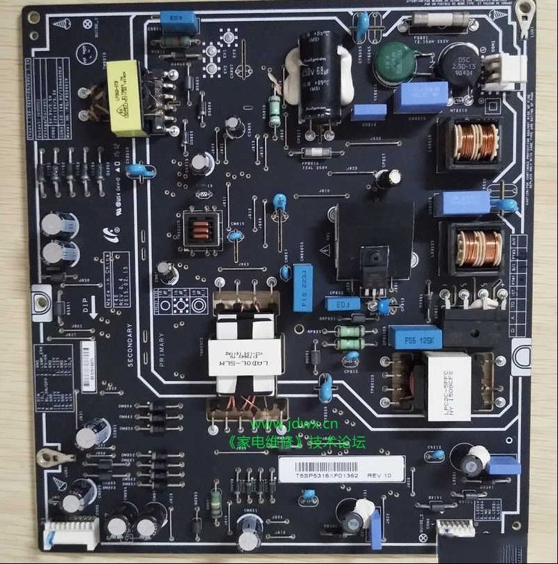 小米L40M2-AA液晶电视自动关机通病检修思路