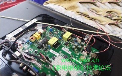 先锋LED-32B700S液晶电视开机指示灯亮但无图像无声音