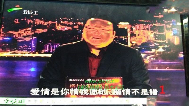 由AS15芯片引起的液晶电视花屏检修思路过程（图）