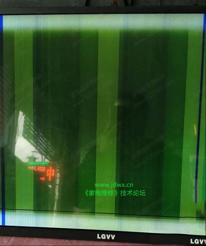 京东方HV320WXC-200-X屏8656-M COF边板飞线过程