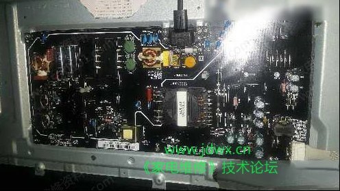 小米L60M4-AA液晶电视屏幕红绿白黑跳动的维修
