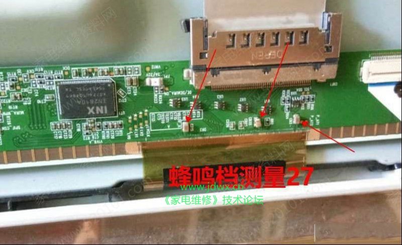 乐视50英寸液晶电视灰屏的检修思路（图）