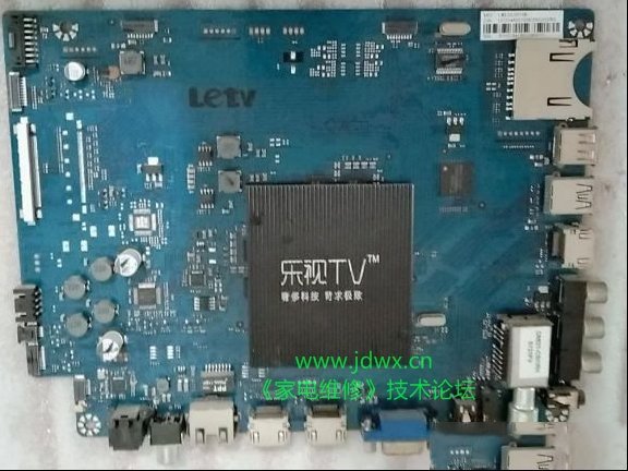 乐视X50Air液晶电视换主板后灰屏的故障原因