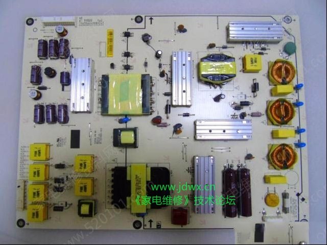 乐视Letv X60S X60电源板不开机的通病检修思路