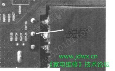 组装机采用TP.V56.PB726主板黑屏的检修思路