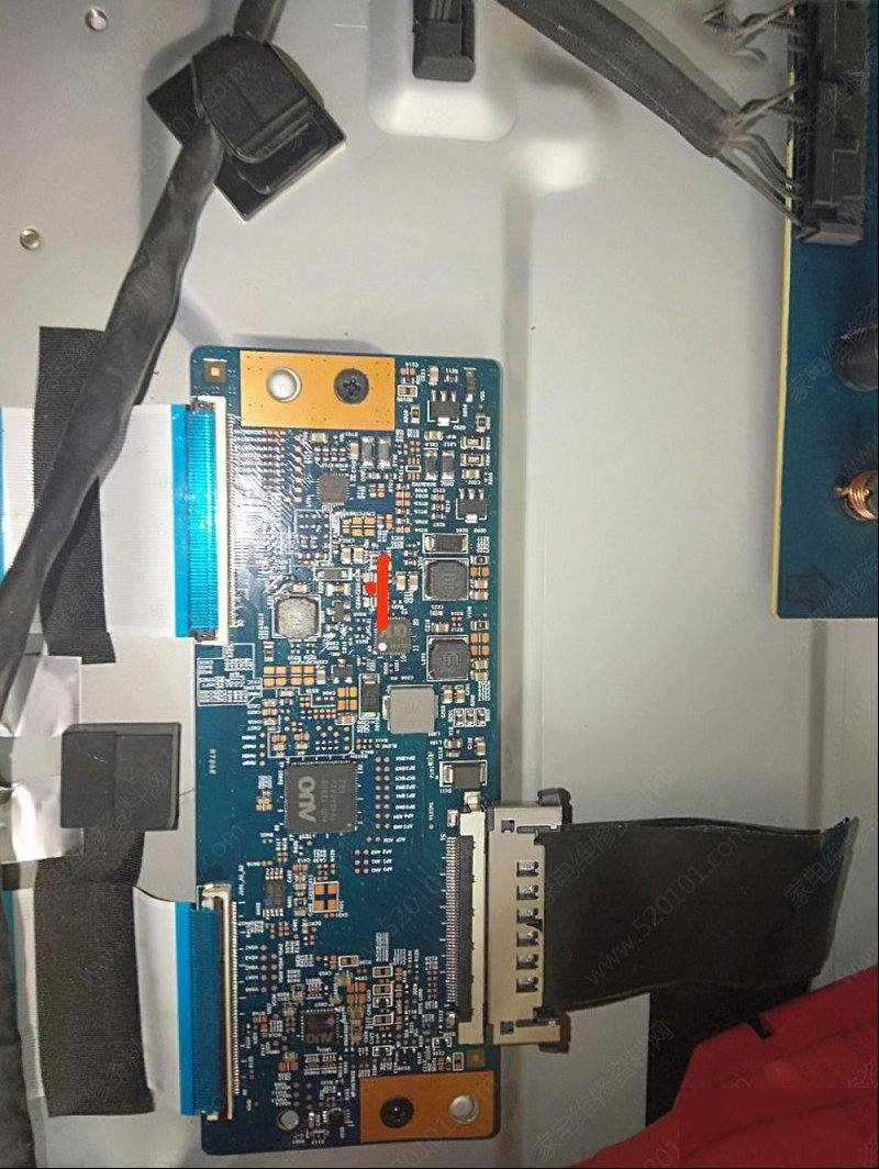 乐视S50液晶电视常见的几个通病检修思路分享