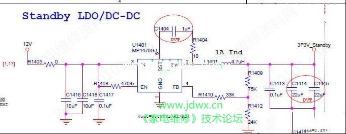 乐视S50 air液晶电视不开机的检修思路