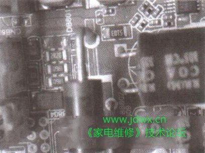 先锋LED-42B900液晶电视黑屏的检修思路