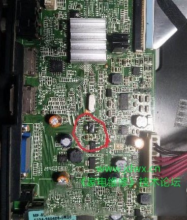 先锋LED-42B500液晶电视自动开关机且有时无法遥控开机