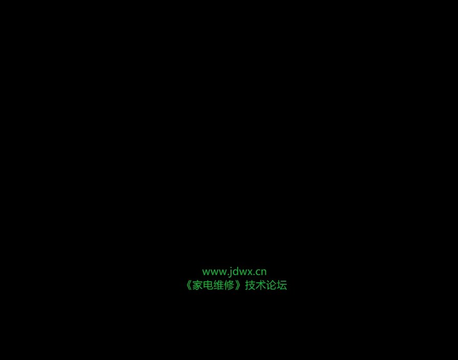 乐视超3 X55超级电视的故障检修