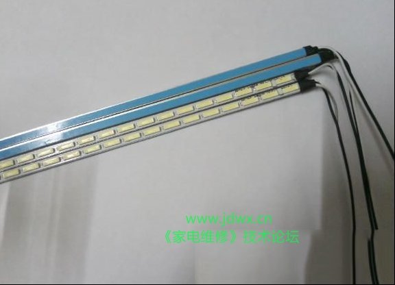 索爱52EAL8液晶电视无背光有声音的检修思路