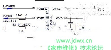 55英寸组装机液晶电视灰屏的检修思路