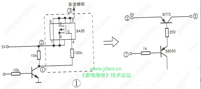 杂牌26英寸液晶电视图像闪烁且有时白屏的检修思路