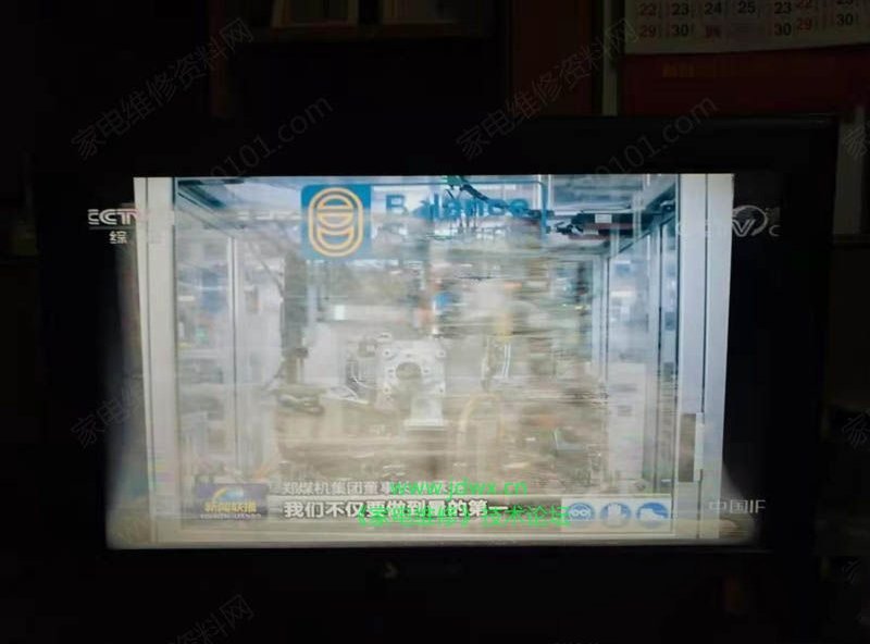 32英寸液晶电视更换偏光膜的过程（图）