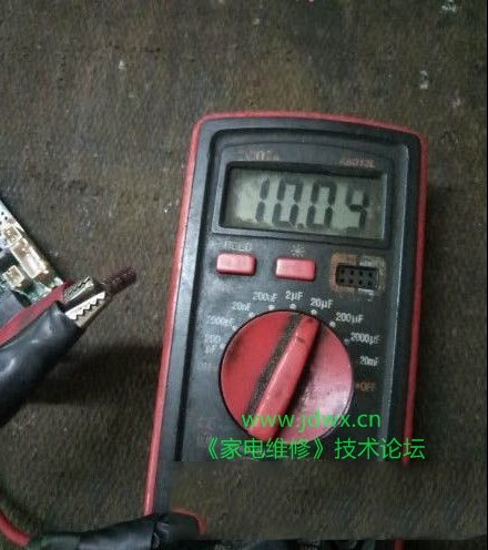 杂牌组装机TP.VST59S.PB801主板不开机的故维修