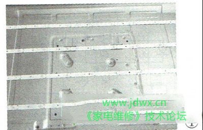 AOC LED4322S液晶电视背光不亮的检修思路