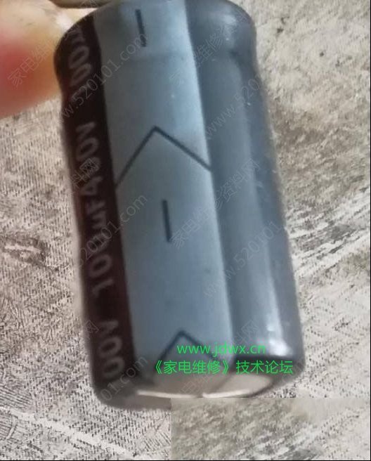 由电容滤波不良导致24寸清华同方液晶电视无伴音的维修