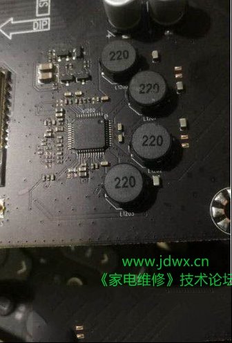 LETV乐视L504FCNN液晶电视无声音的检修思路