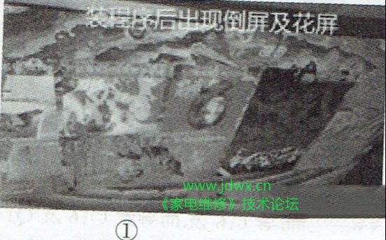 拼装液晶电视软件检修思路案例1例
