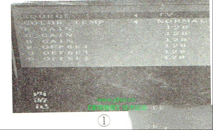 液晶电视某类信号源状态异常的分析与维修