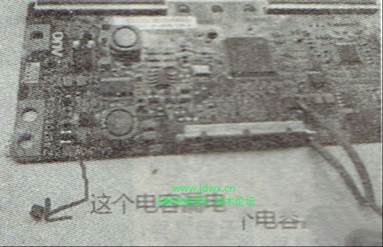 熊猫L42M03H液晶电视灰屏的检修思路