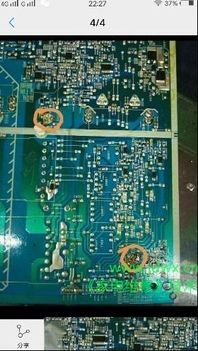 索尼液晶电视红灯闪6下的检修思路