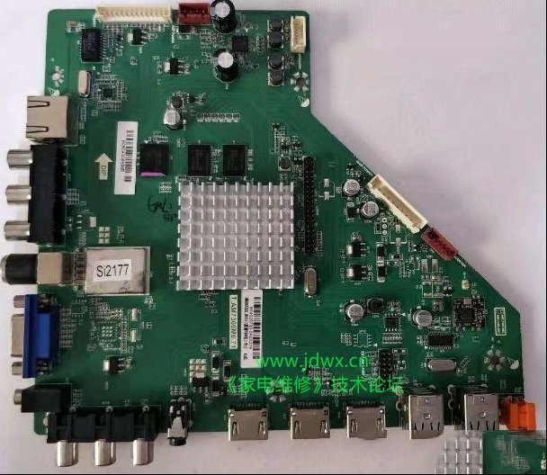 三洋55CE590A1液晶电视WIFI搜索不到信号的检修思路
