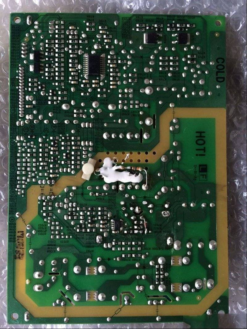 夏普LCD-32LX440A液晶不定时自动开关机的检修思路